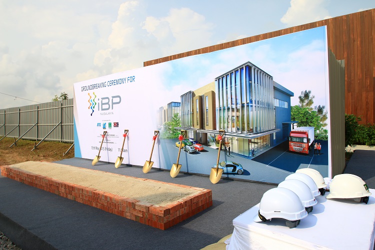 IBP Nusajaya Groundbreaking Ceremony