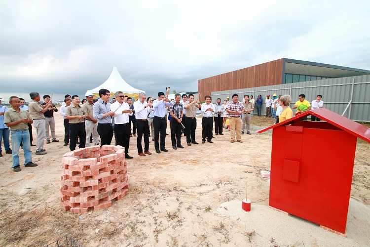 IBP Nusajaya Groundbreaking Ceremony