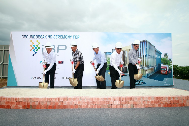 IBP Nusajaya Groundbreaking Ceremony