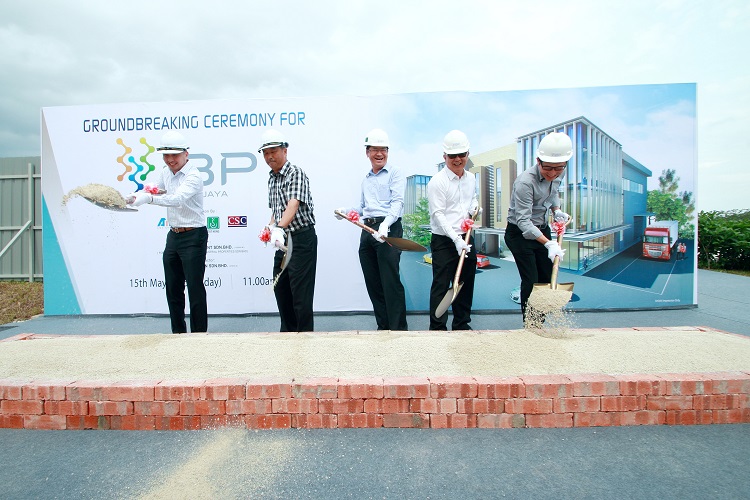 IBP Nusajaya Groundbreaking Ceremony