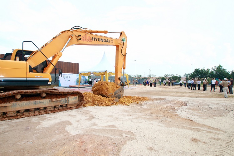 IBP Nusajaya Groundbreaking Ceremony