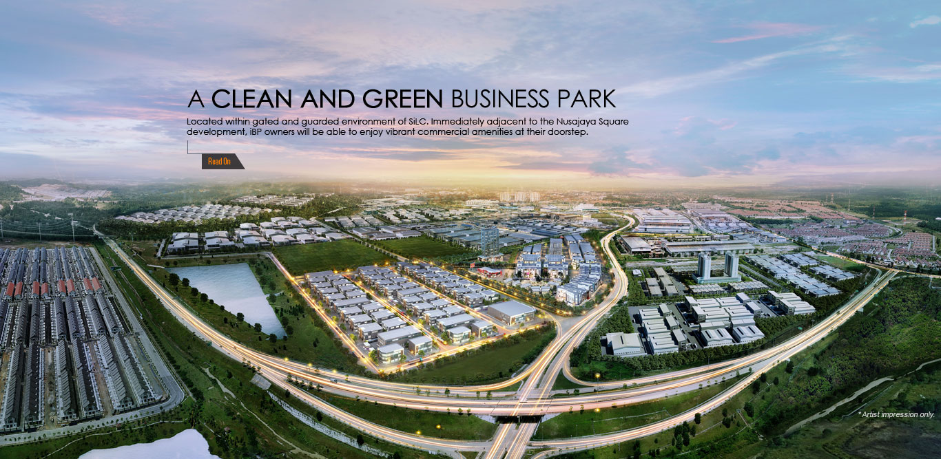 IBP Nusajaya | A Clean and Green Business Park